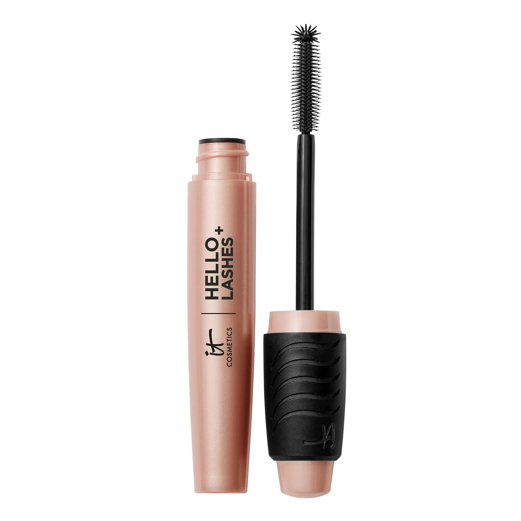 IT Cosmetics Hello Lashes+ Volumizing Mascara With Lash Serum