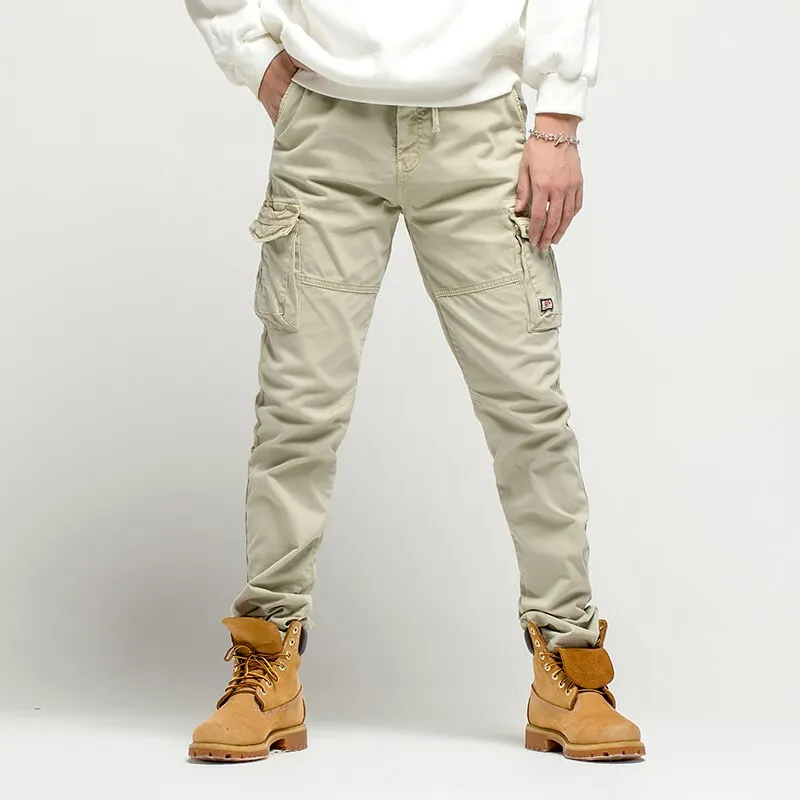 Ivachi Men's Vintage Cargo Pants