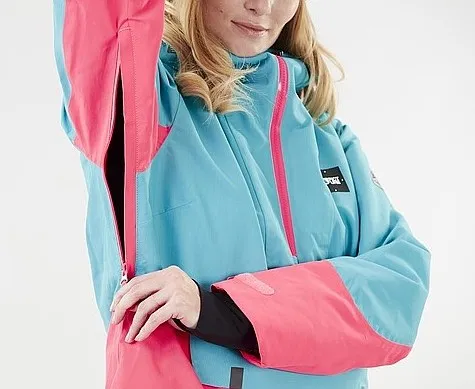 jacket Picture Tanya - Light Blue Pink - women´s
