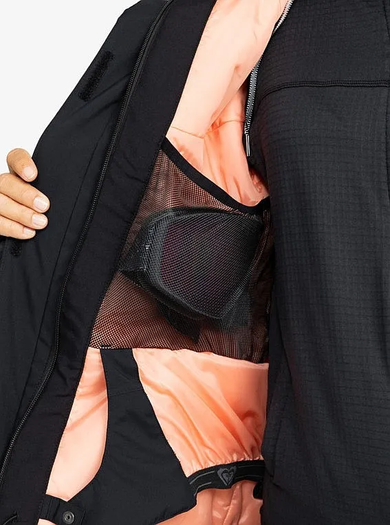 jacket Roxy Galaxy - MGK1/Peach Pink Big Dreamy Picture - women´s