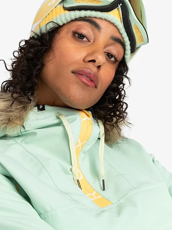 jacket Roxy Shelter - GEF0/Cameo Green - women´s
