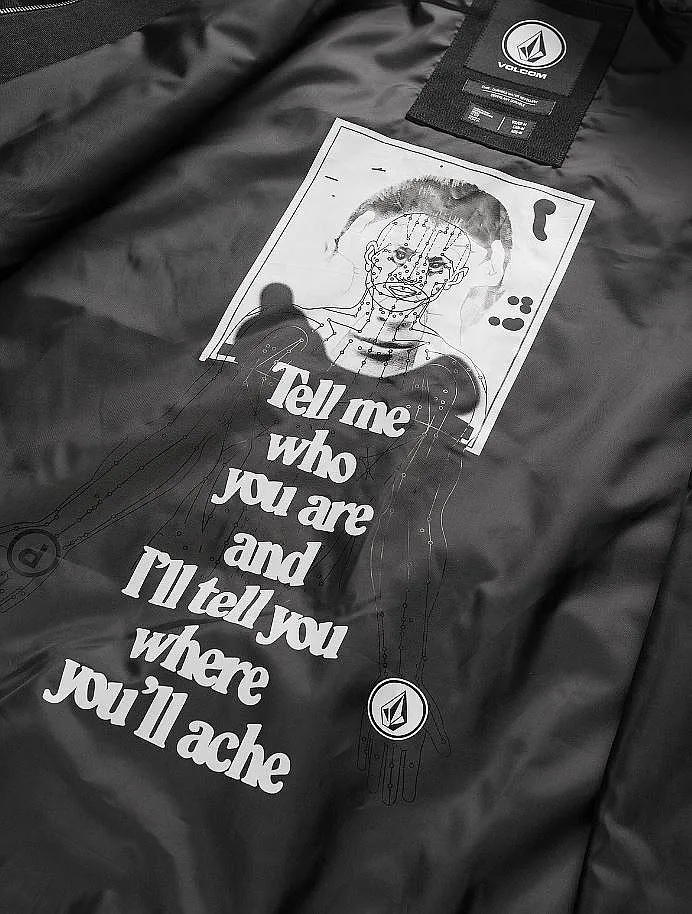 jacket Volcom Dustbox - Black - men´s