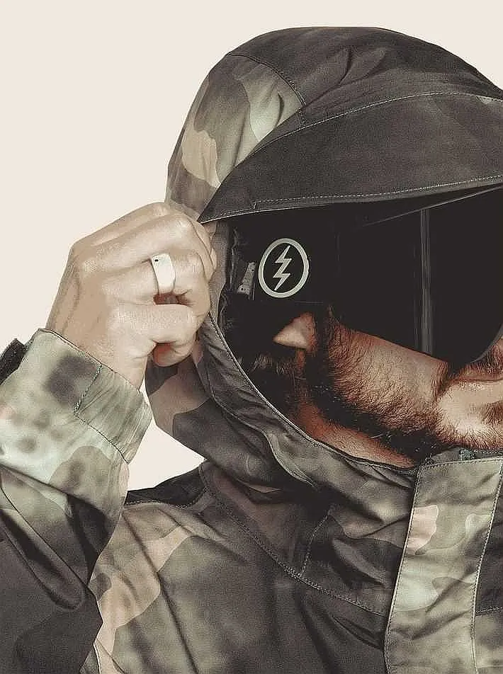 jacket Volcom L Gore-Tex - Camouflage - men´s