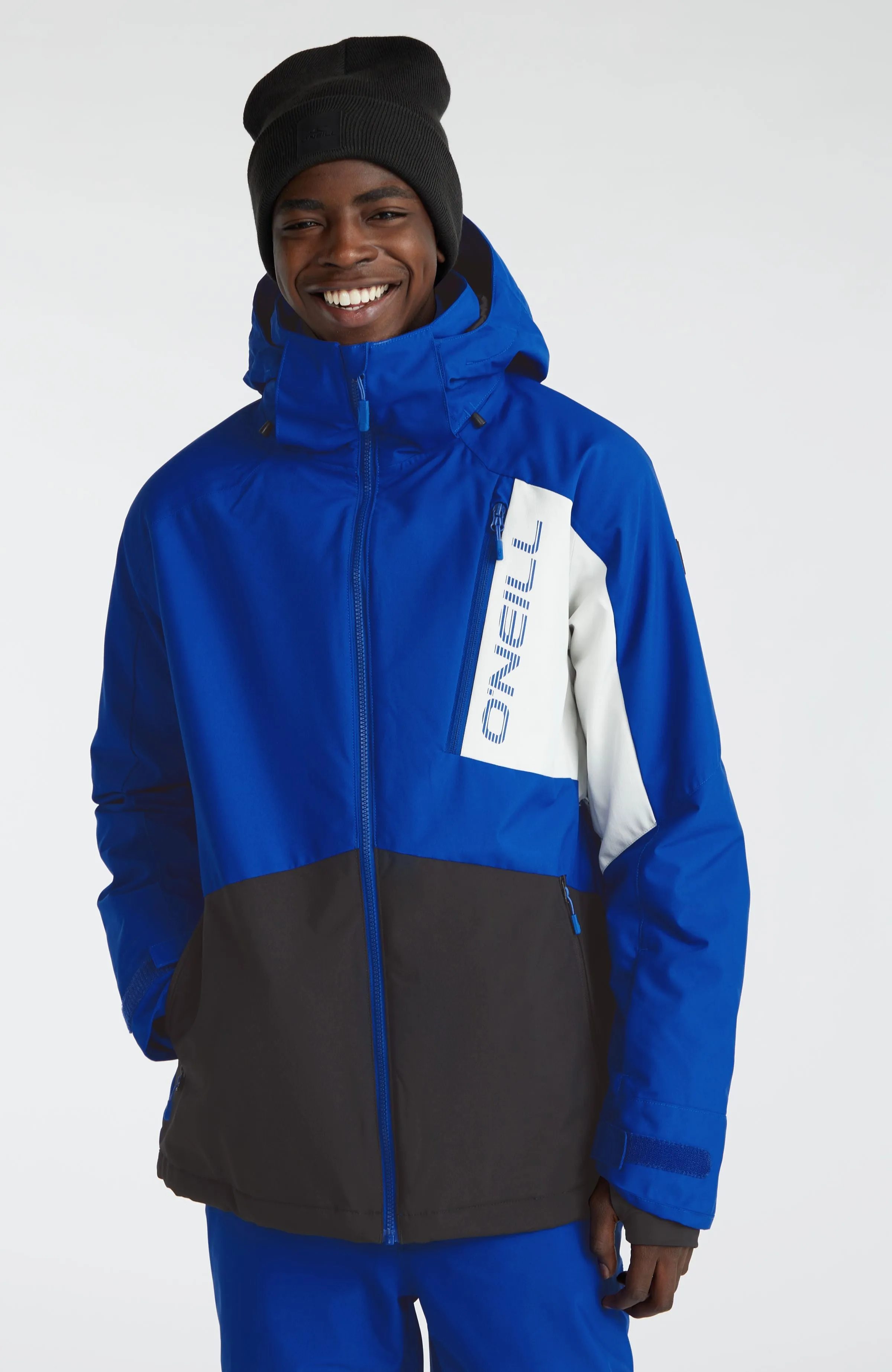 Jacksaw Jacket | Surf the Web Colour Block