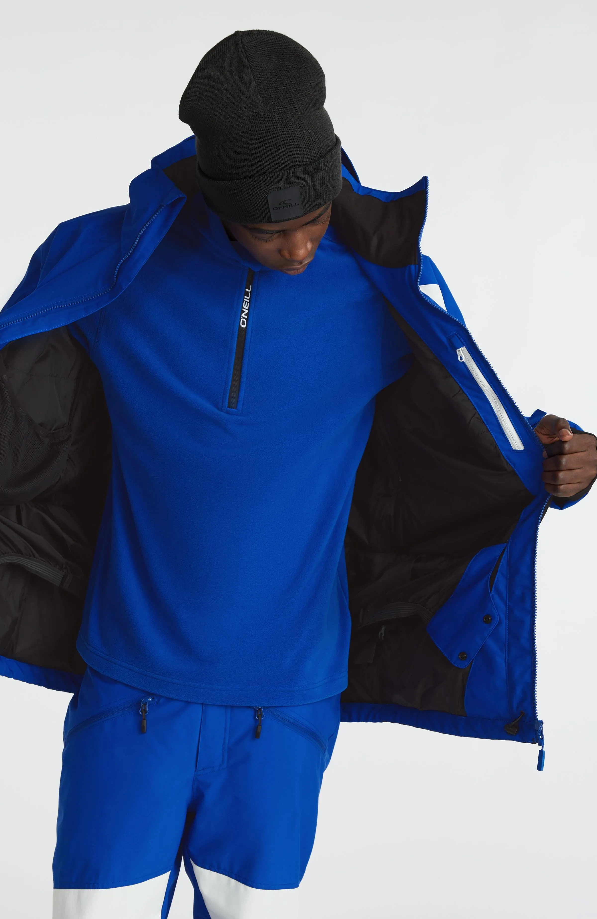 Jacksaw Jacket | Surf the Web Colour Block