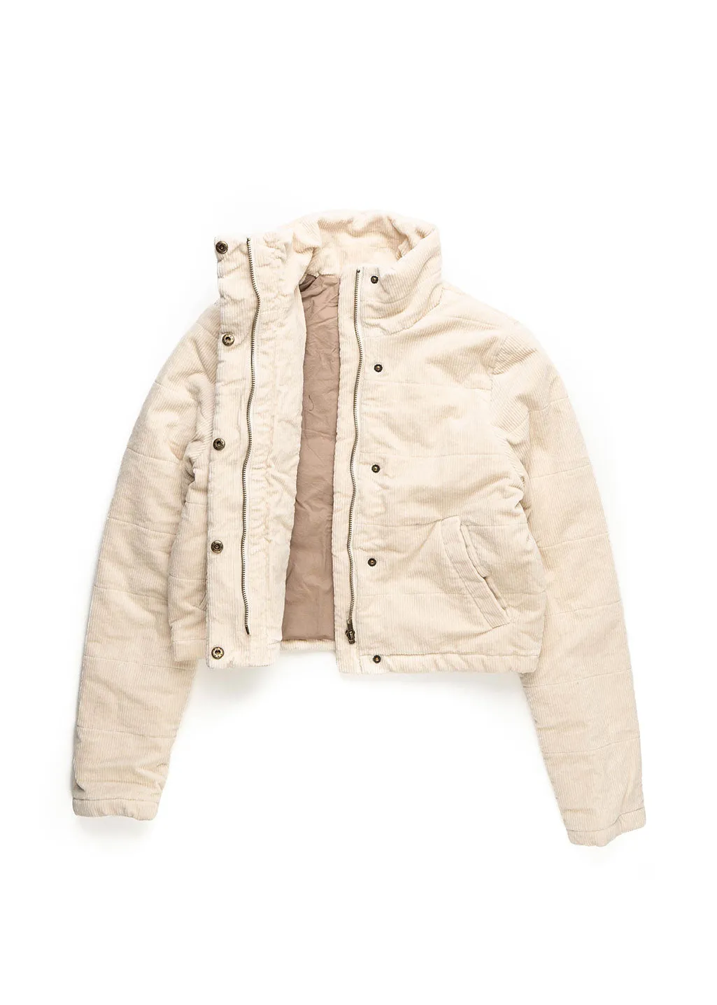 Jackson Rowe - Faye Quilted Jacket - Coconut
