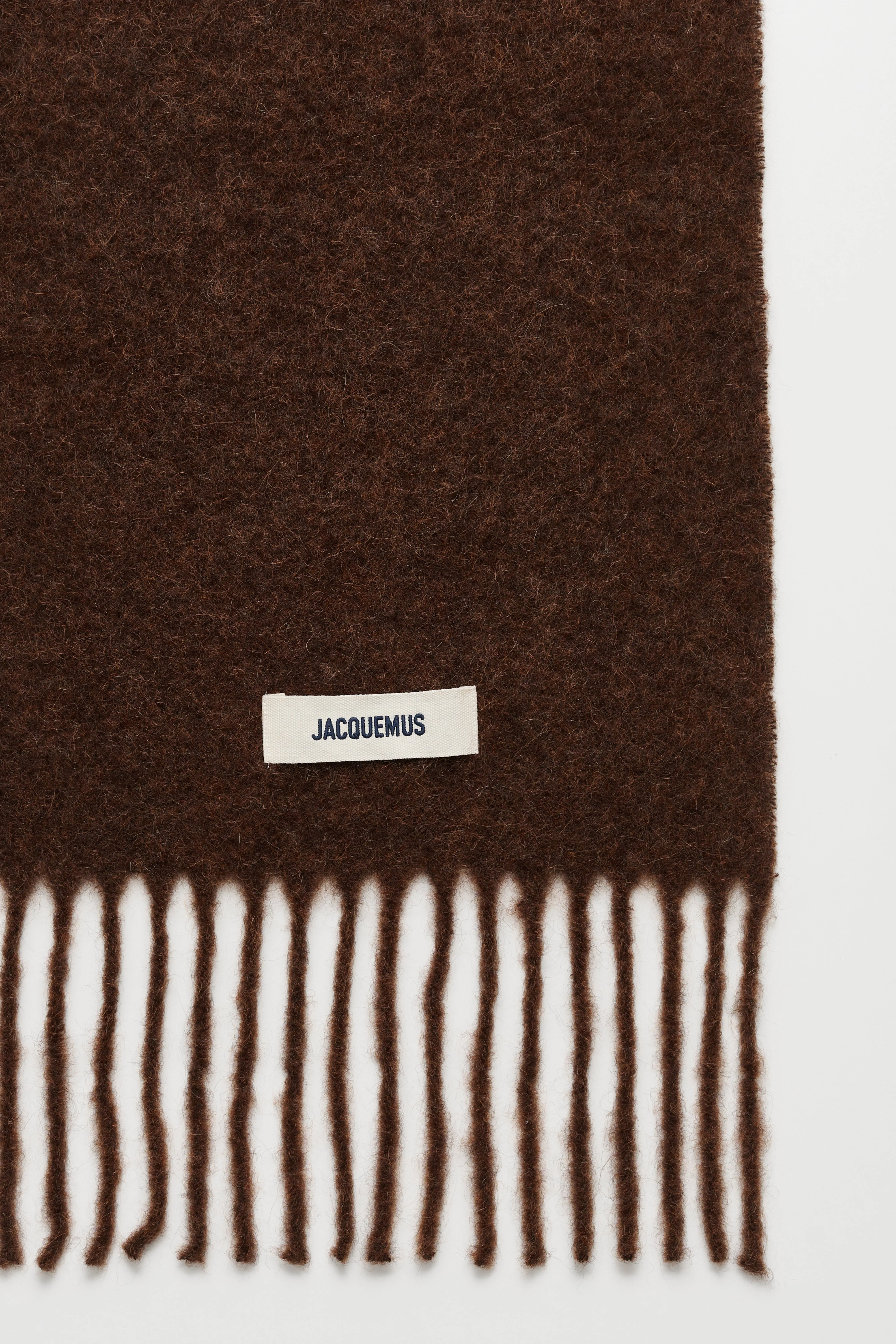 Jacquemus L’Echarpe Carro Brown