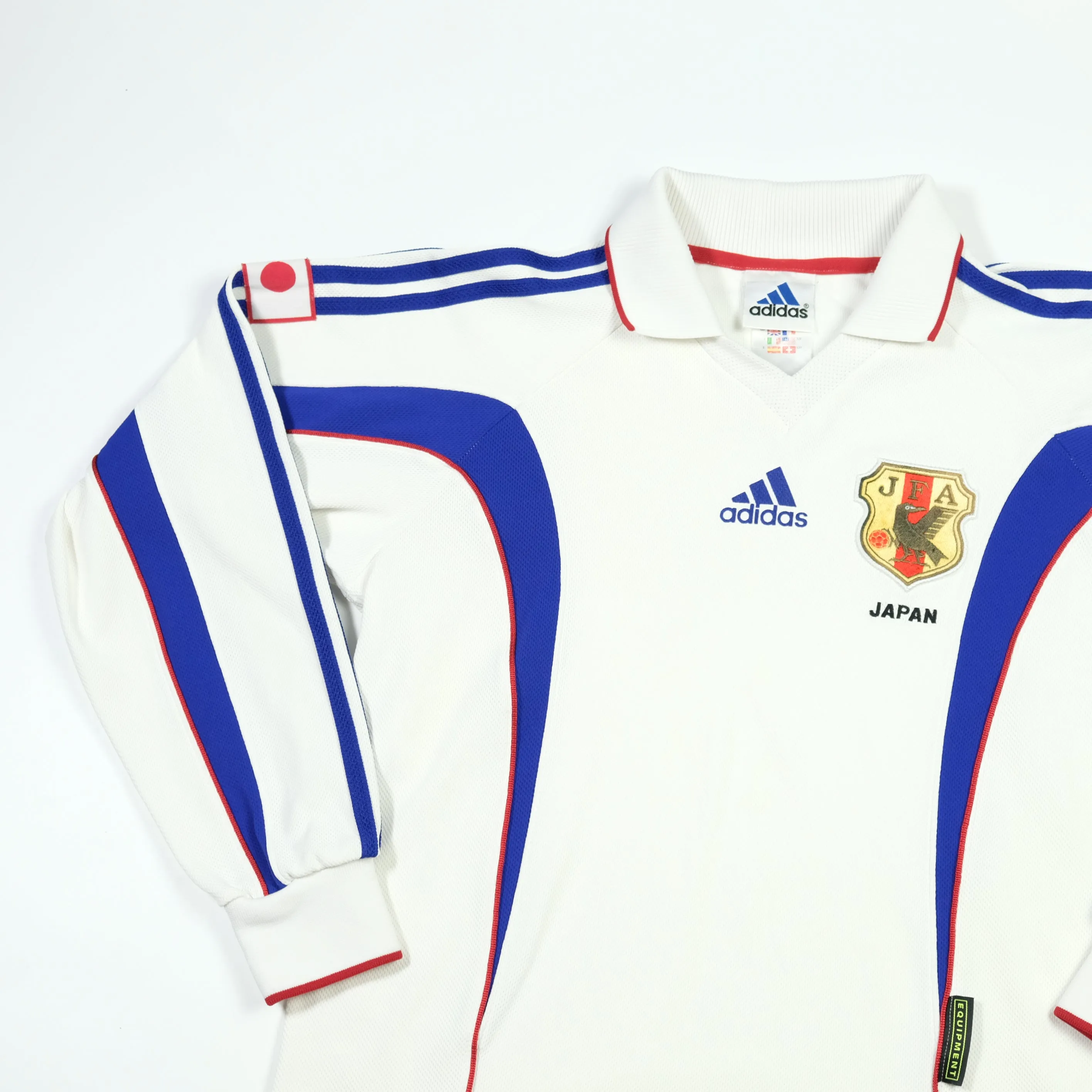 Japan Match Issue Original Away Football Shirt 1999 Adidas Small/Medium