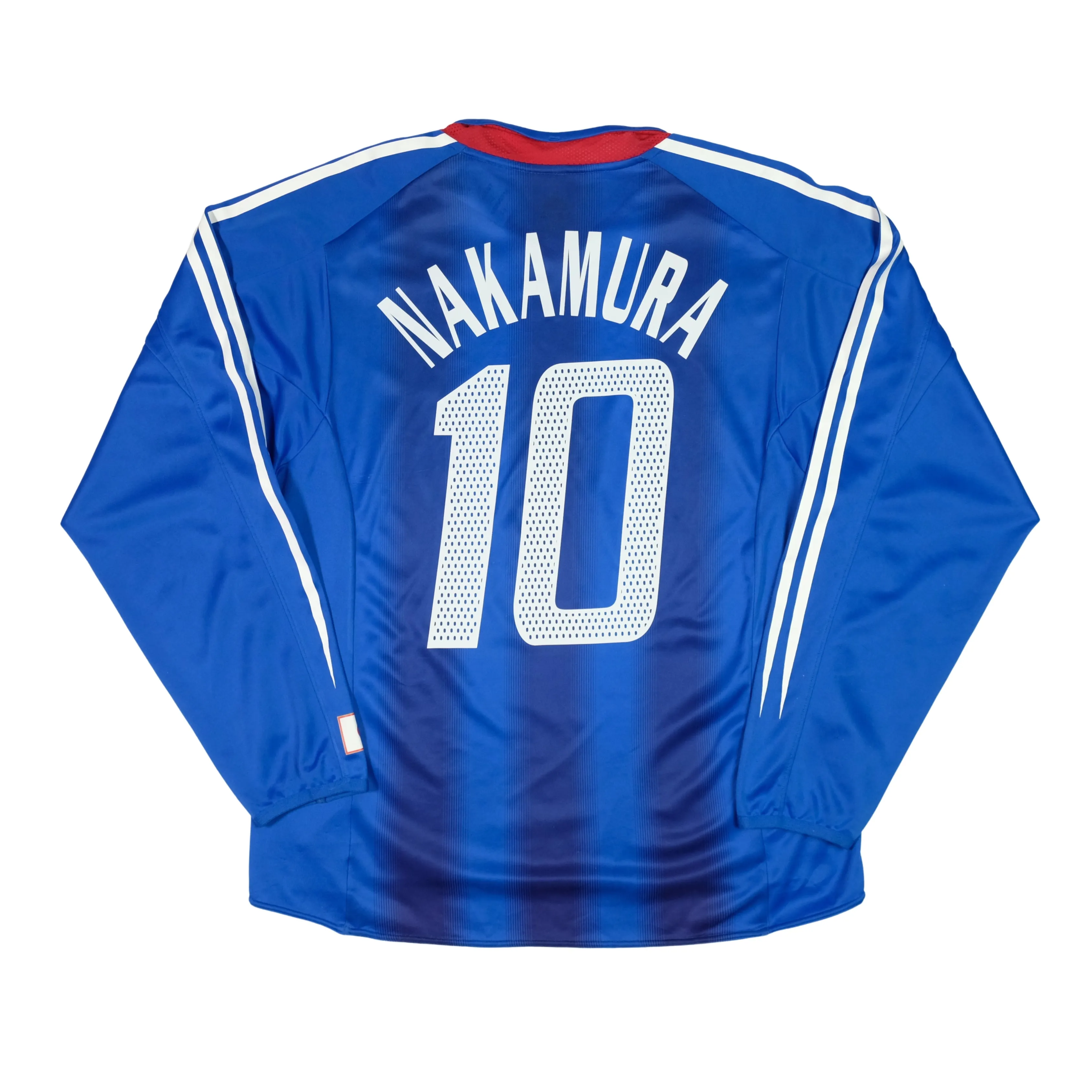 Japan Nakamura 10 Adidas 2004/2006 Original Home Football Shirt Medium