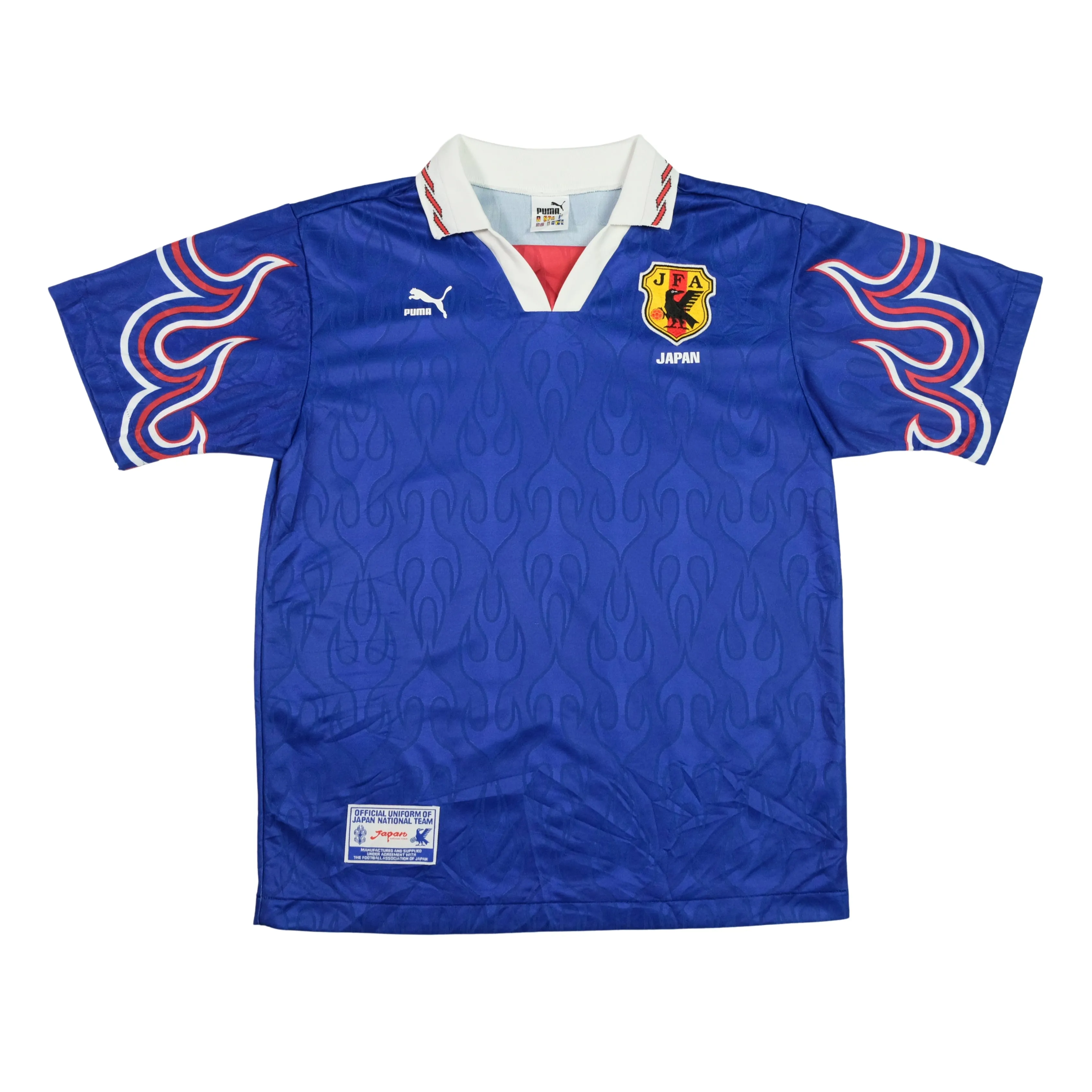 Japan Original Home Football Shirt 1997/1998 Puma Large