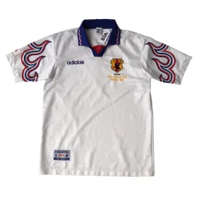 Japan Original MATCH ISSUE Away Football Shirt 1997 Adidas Large