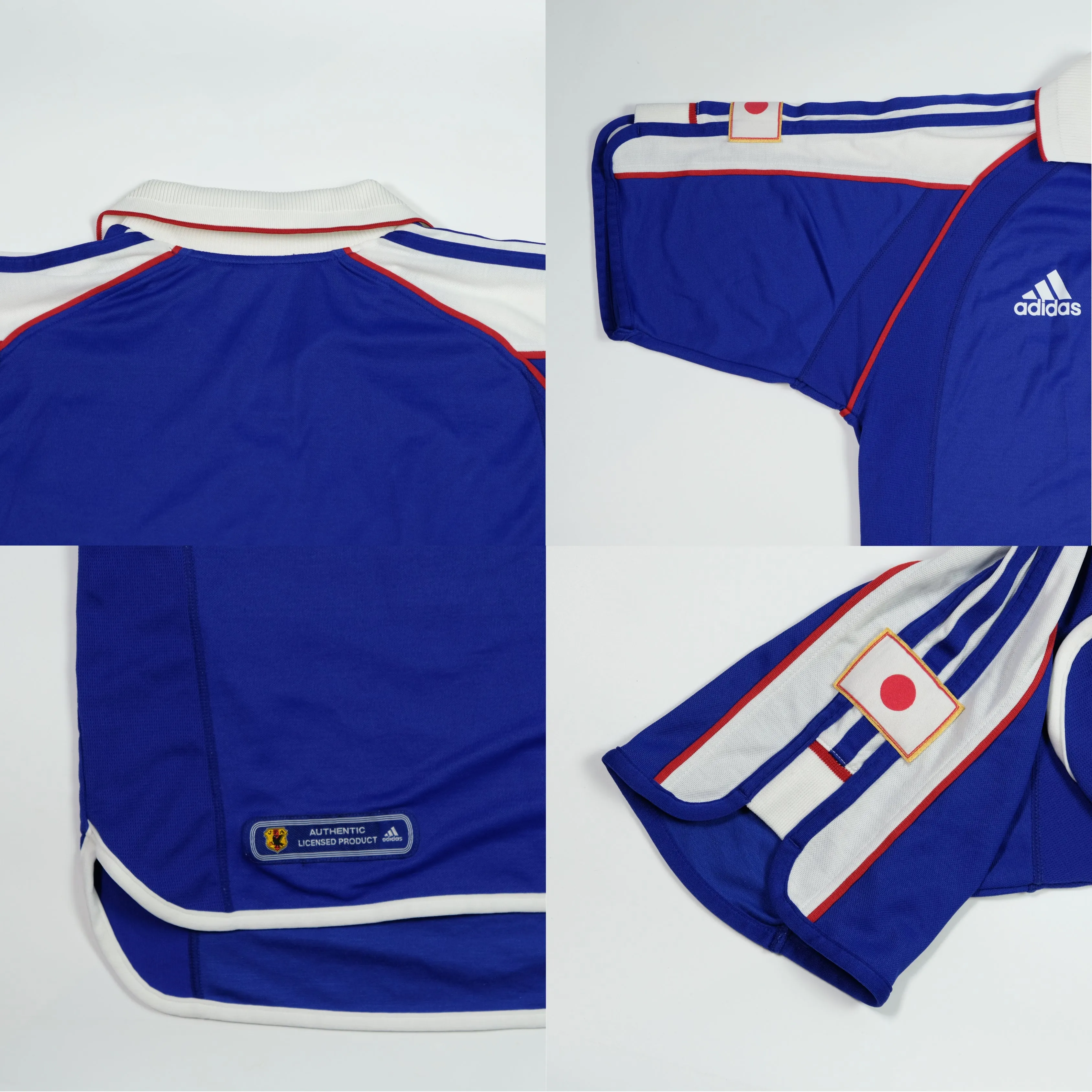 Japan Player Issue Original Home Football Shirt 2000/2001 Adidas Medium