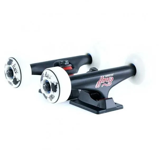Jart Chrome Complete Skateboard Multi 7.87