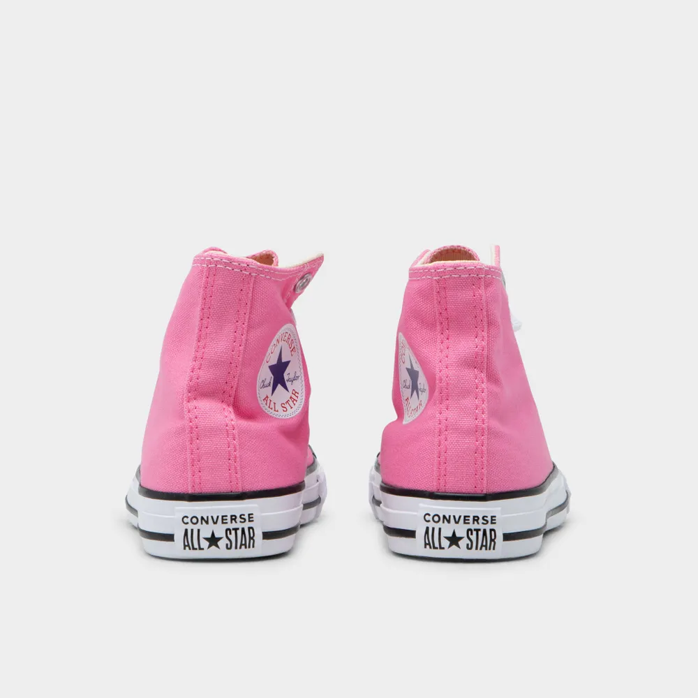 JD Sports Converse Children's Chuck Taylor All Star Hi / Pink
