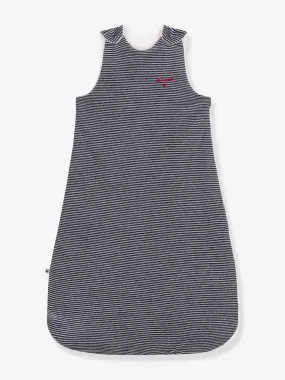 Je t'aime Baby Sleeping Bag, by PETIT BATEAU - white