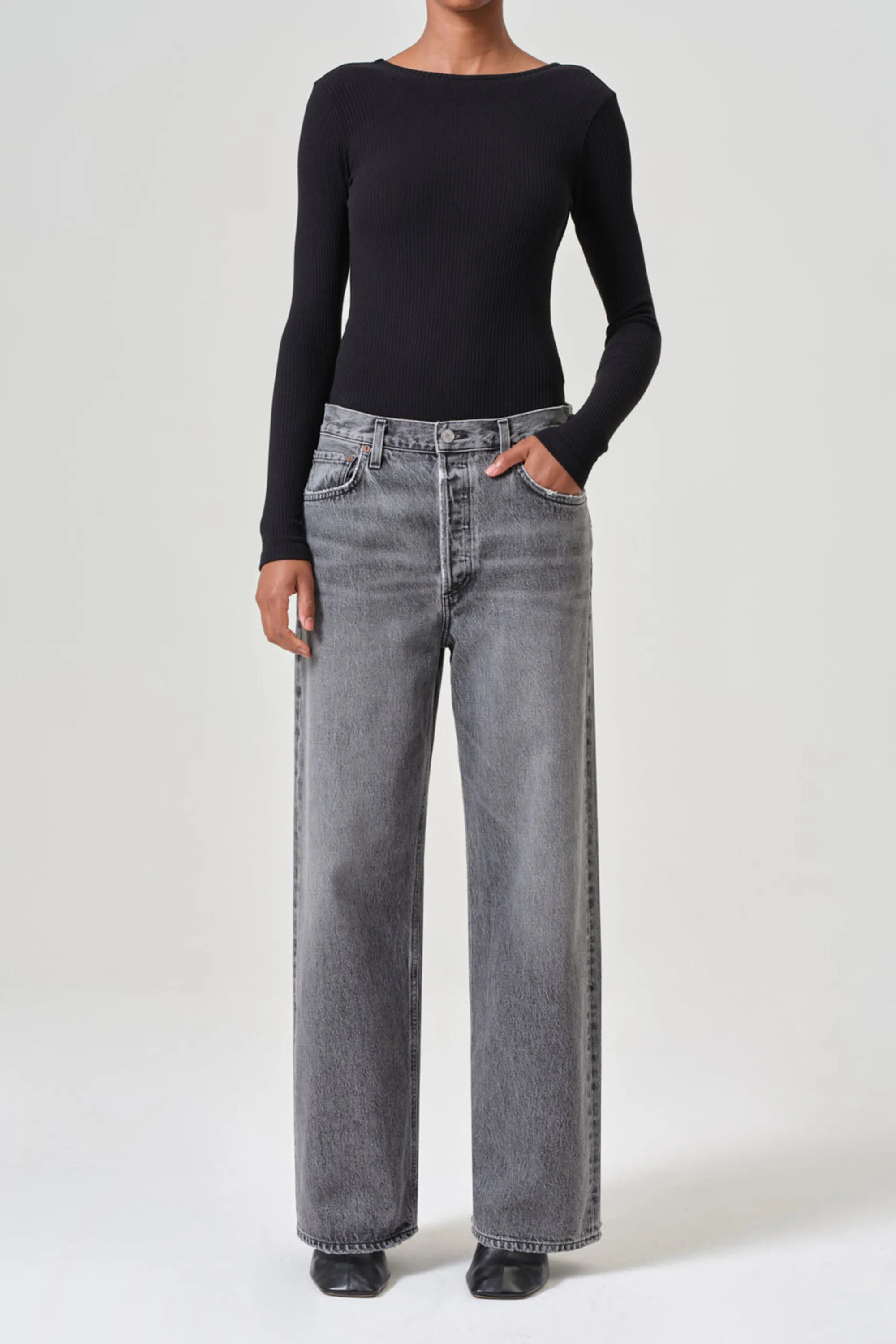 Jeans Low Slung in Spirit