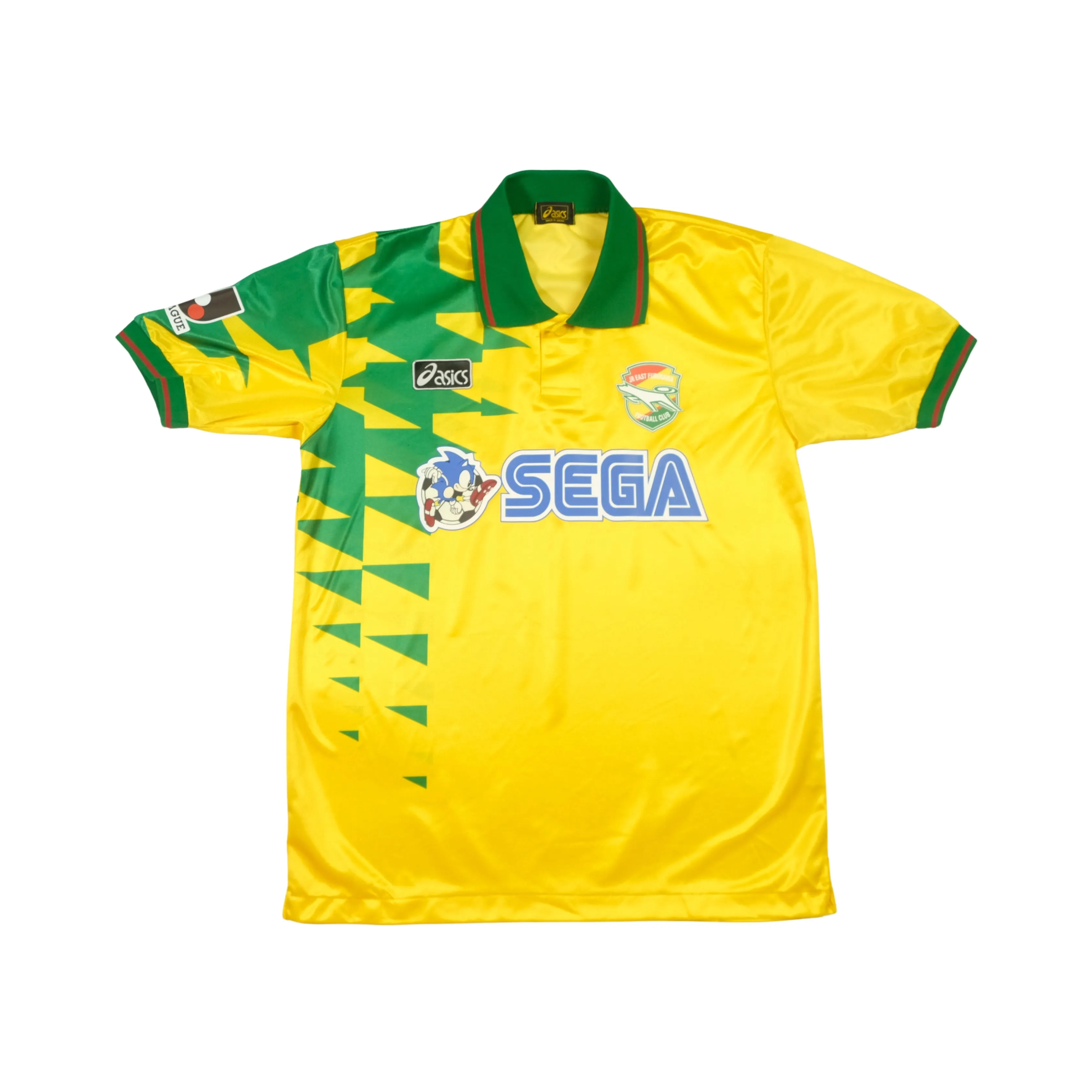 JEF United Ichihara J-League Japan Asics 1993/1994 Home Football Shirt Medium