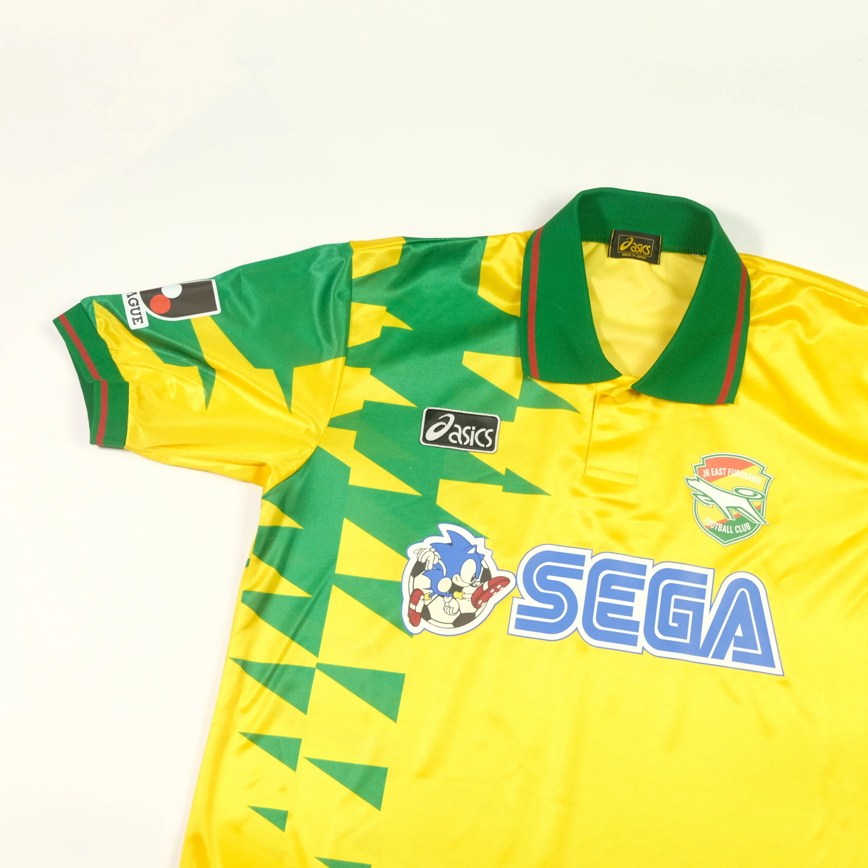 JEF United Ichihara J-League Japan Asics 1993/1994 Home Football Shirt Medium