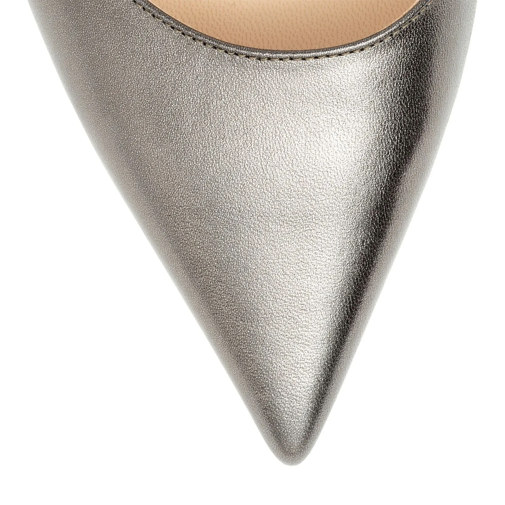 Jimmy Choo Bing 65 anthracite metallic nappa mules