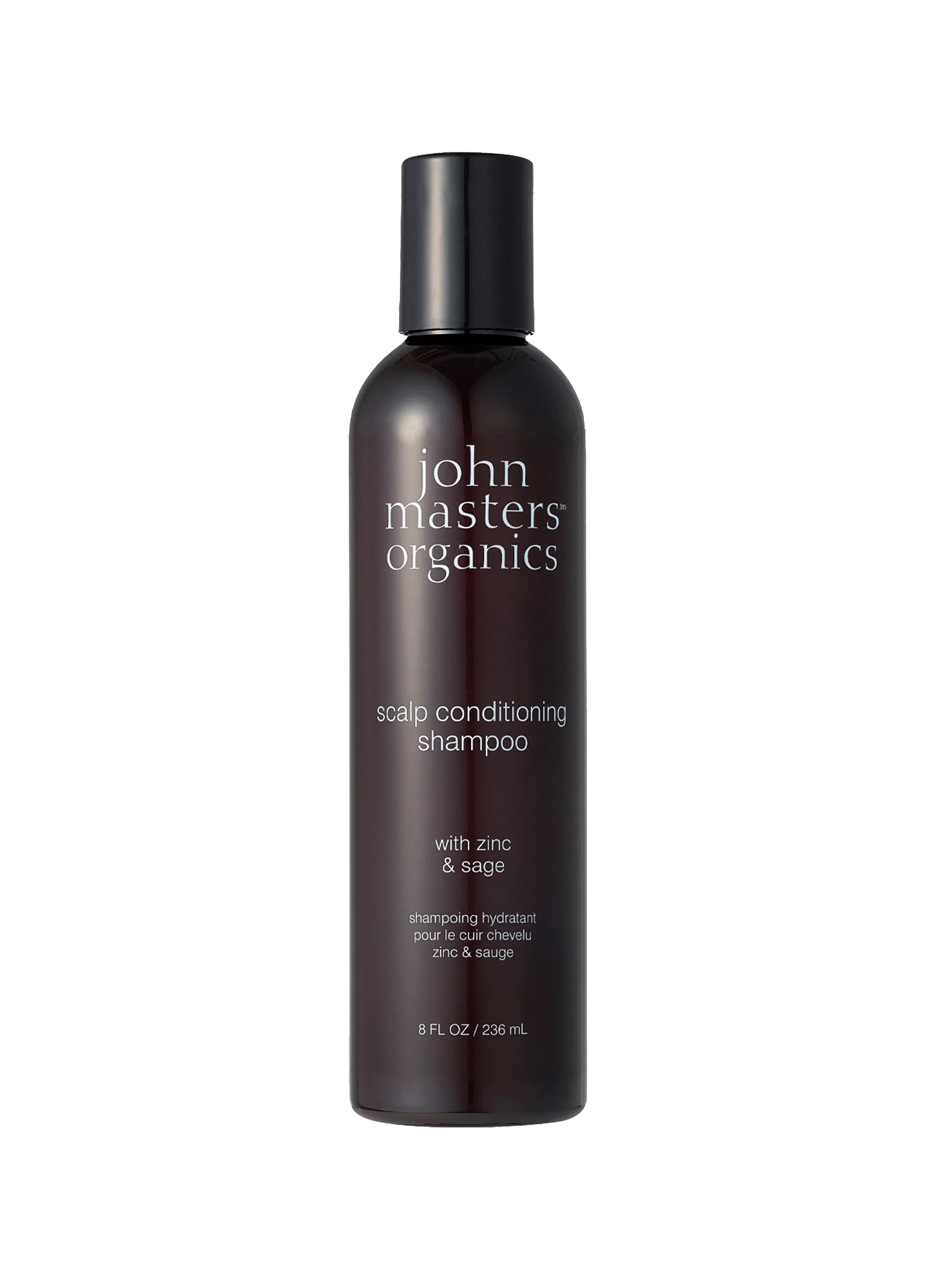 John masters organics  Two-in-one scalp conditioning shampoo with zinc amp; sage