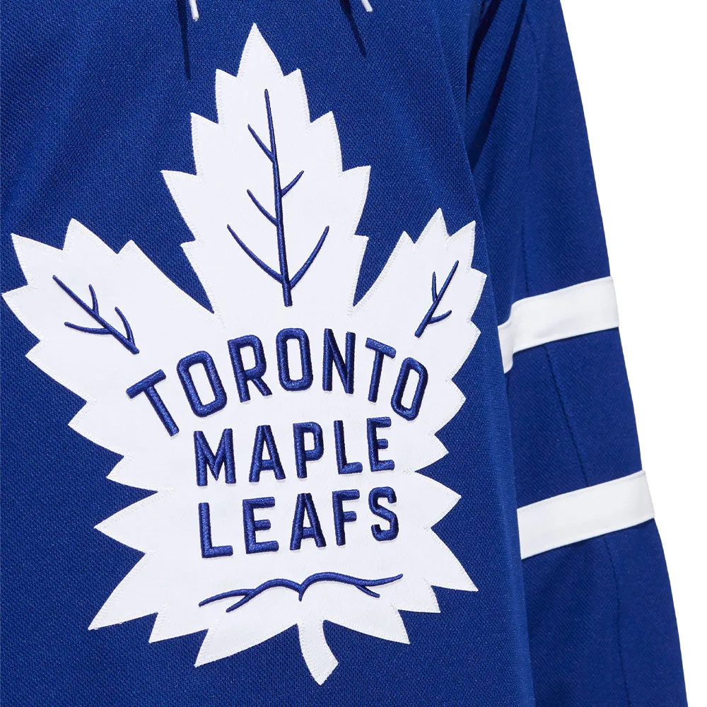 JOHN TAVARES TORONTO MAPLE LEAFS ADIDAS ADIZERO PRIMEGREEN AUTHENTIC BLUE HOME JERSEY