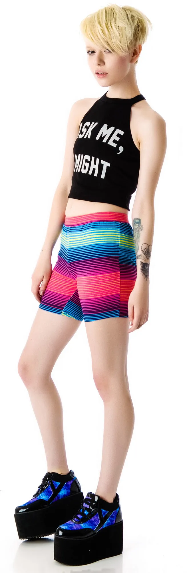 Josie Bike Shorts-