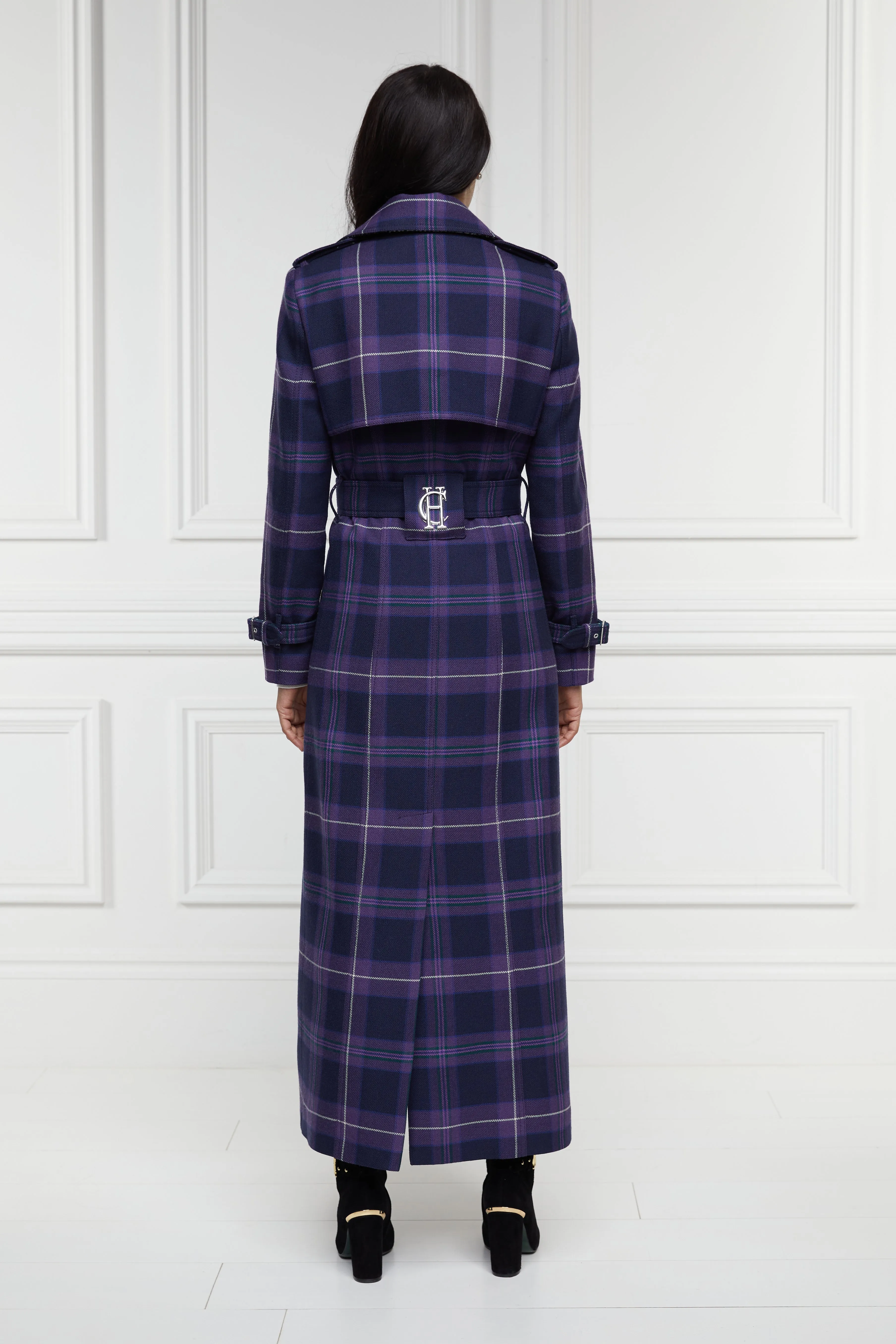 Jubilee Full Length Marlborough Trench (Jubilee Tartan)