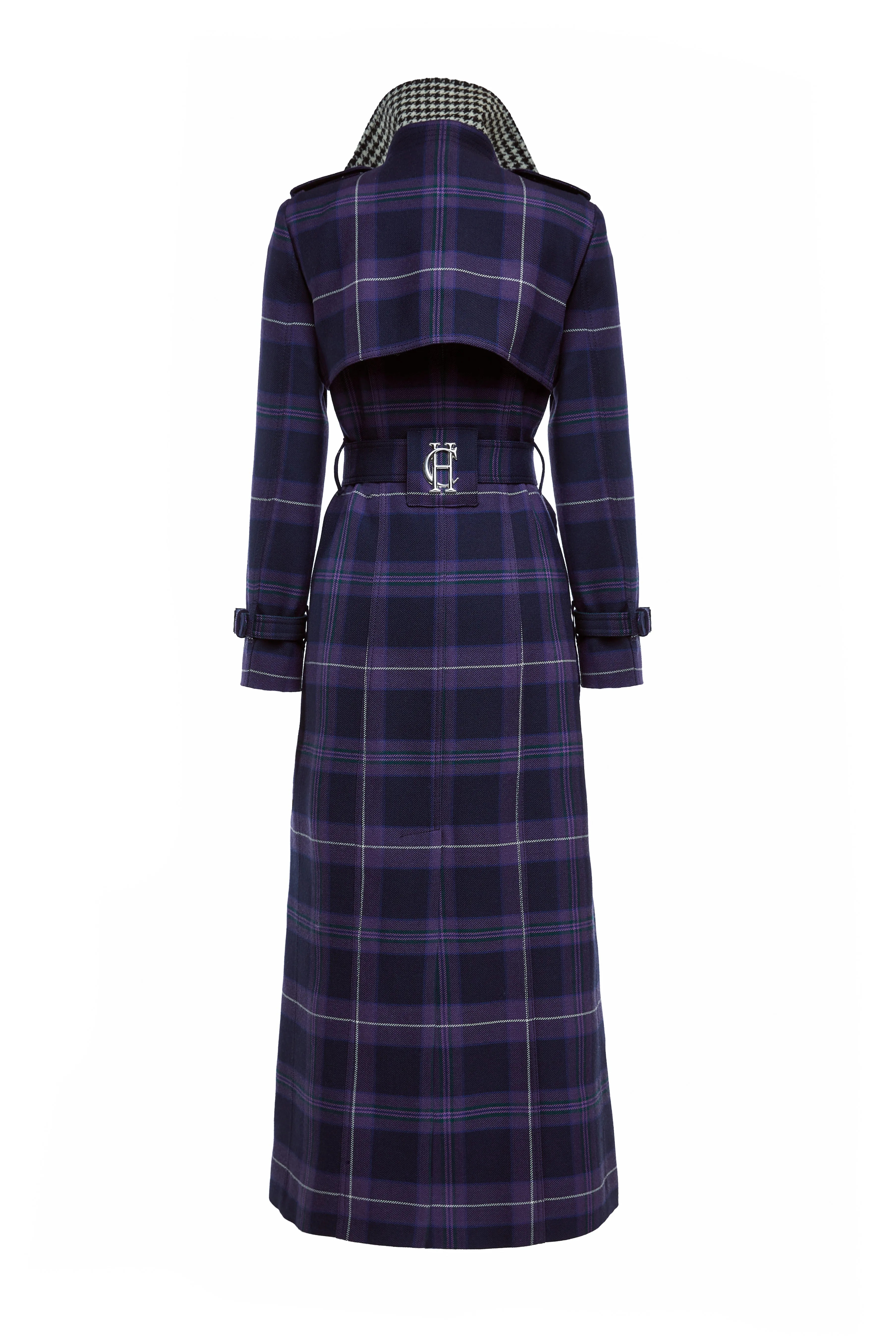 Jubilee Full Length Marlborough Trench (Jubilee Tartan)