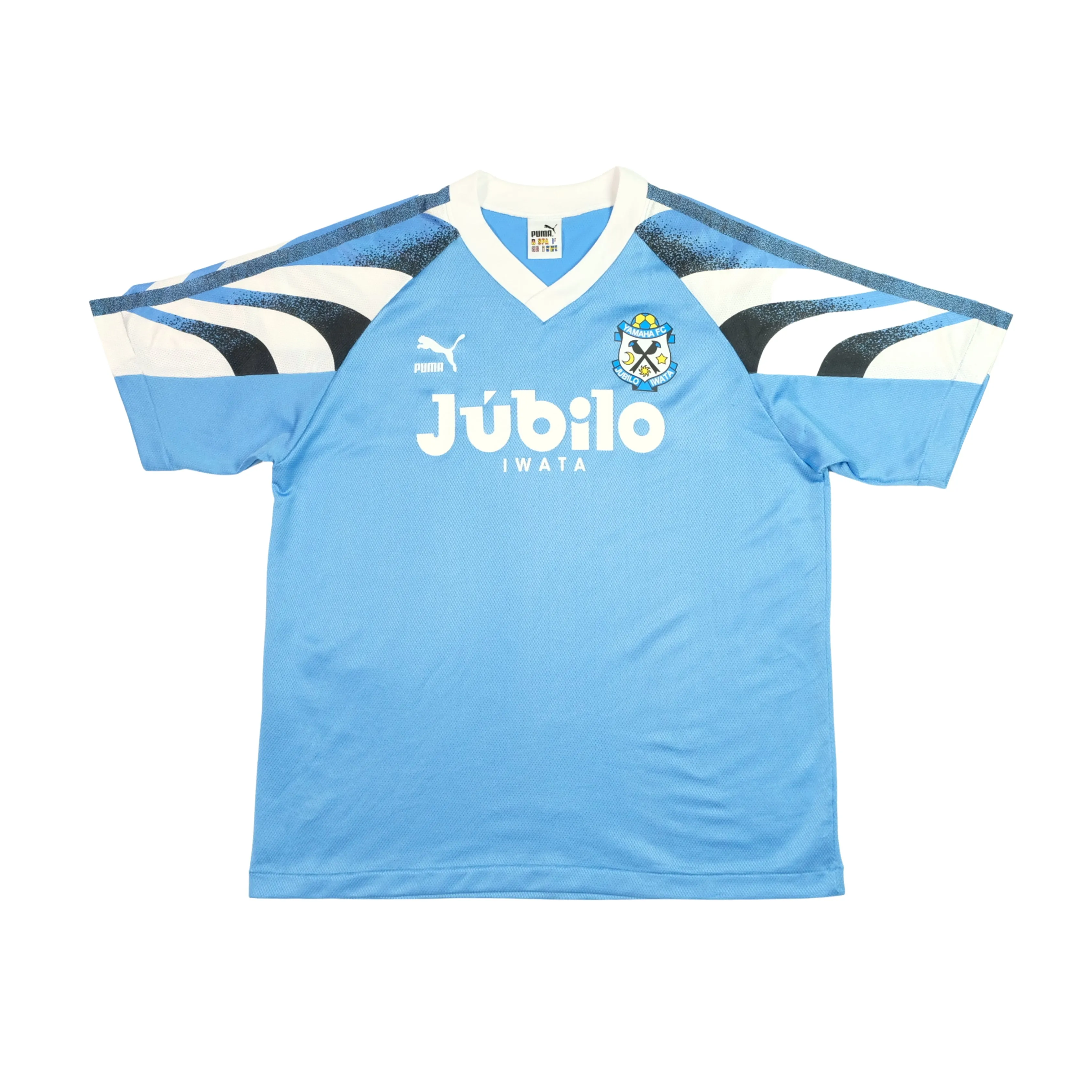 Jubilo Iwata 1997 J-League Japan Puma Home Football Shirt Medium/Large
