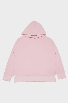 Jumbo Hoodie P.O. Veggie Dye - Pink