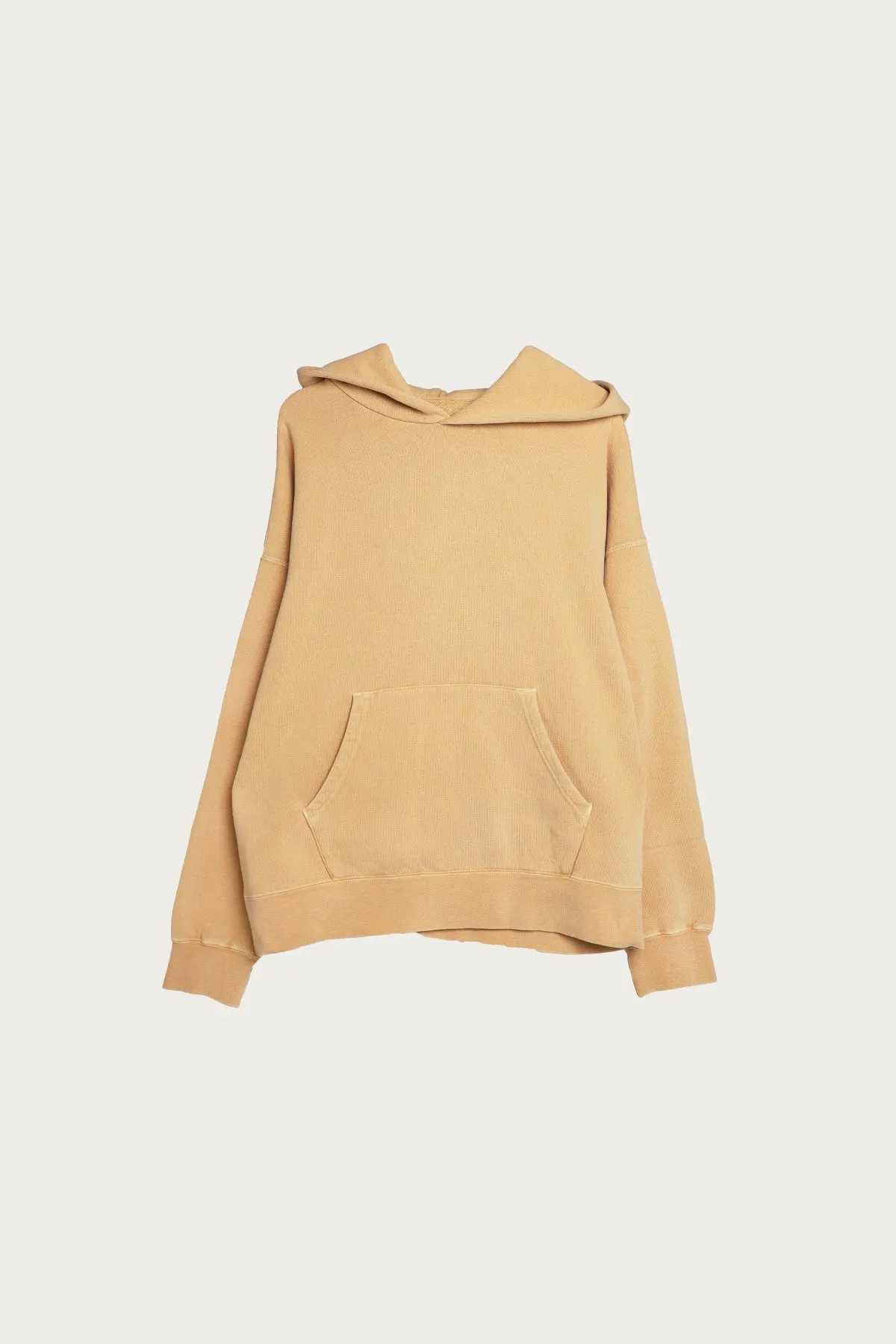 Jumbo SB Hoodie P.O. DMGD (U.D.) - Mustard