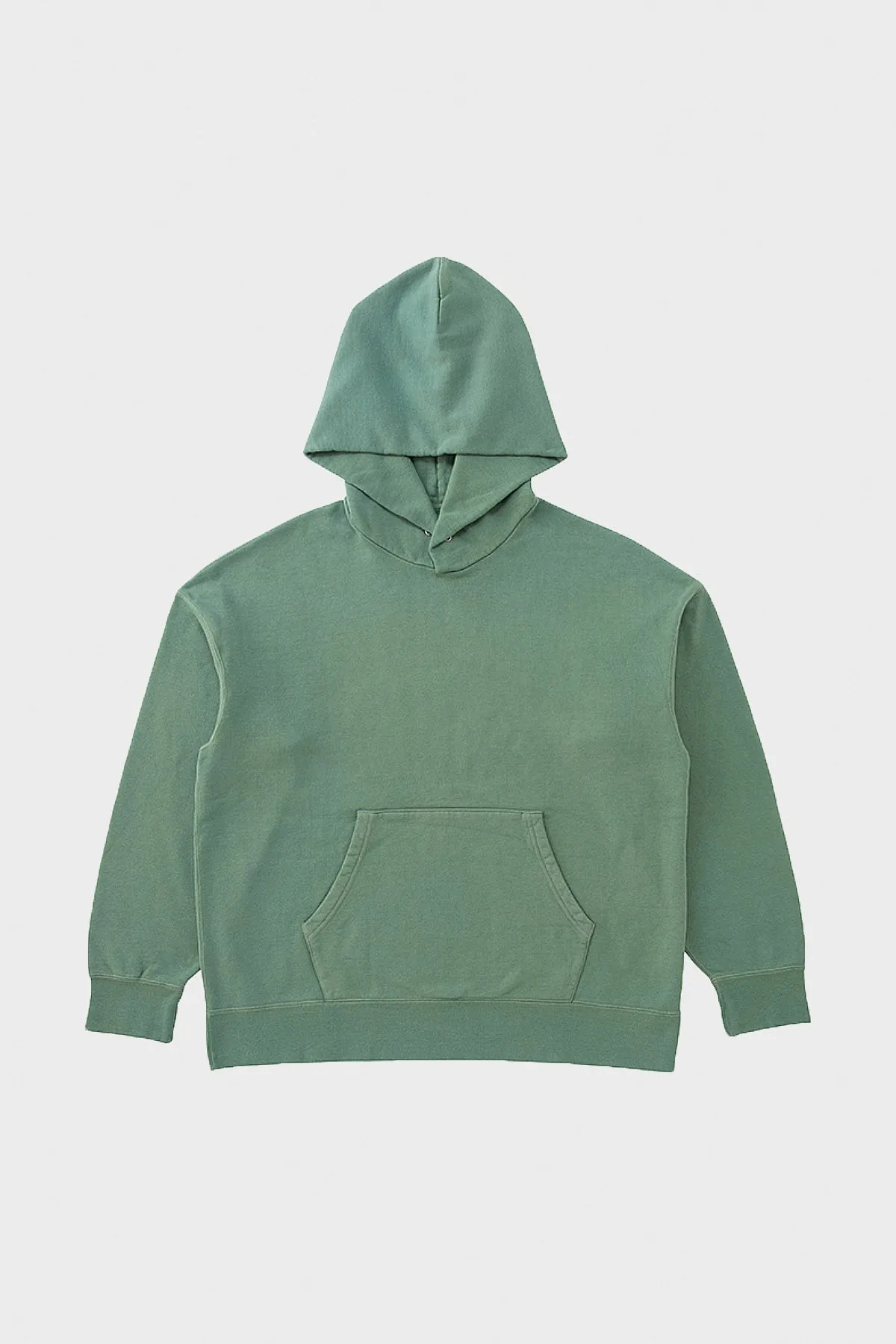 Jumbo SB Hoodie P.O. (V.D.) - Green