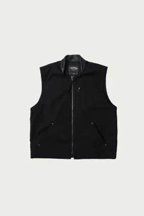 Jungle Cloth Deck Vest - Black