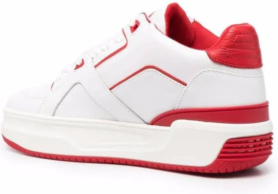 Just Don Basketball Courtside high-top sneakers White