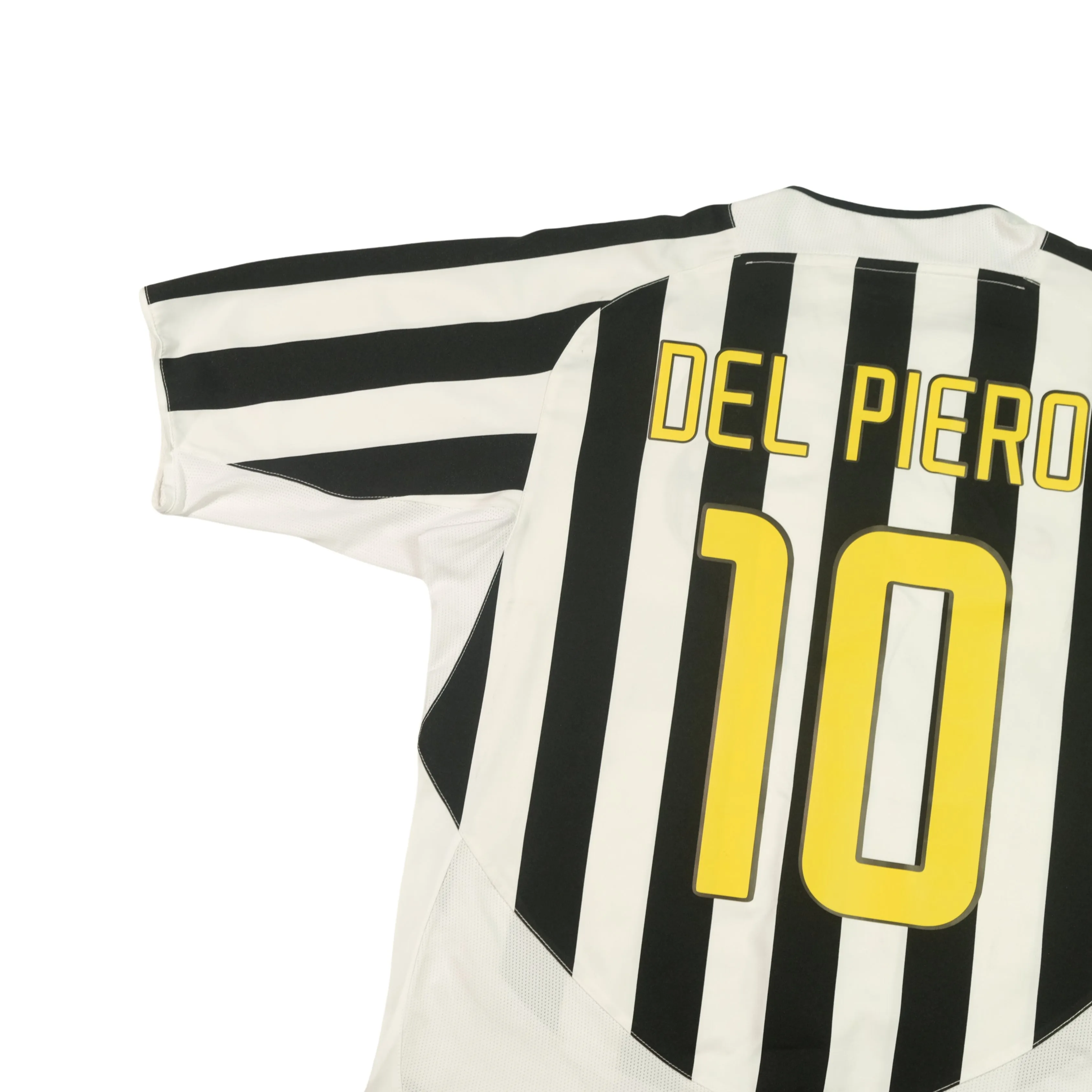 Juventus Italy Del Piero Nike Original 2003/2004 Home Football Shirt M/L