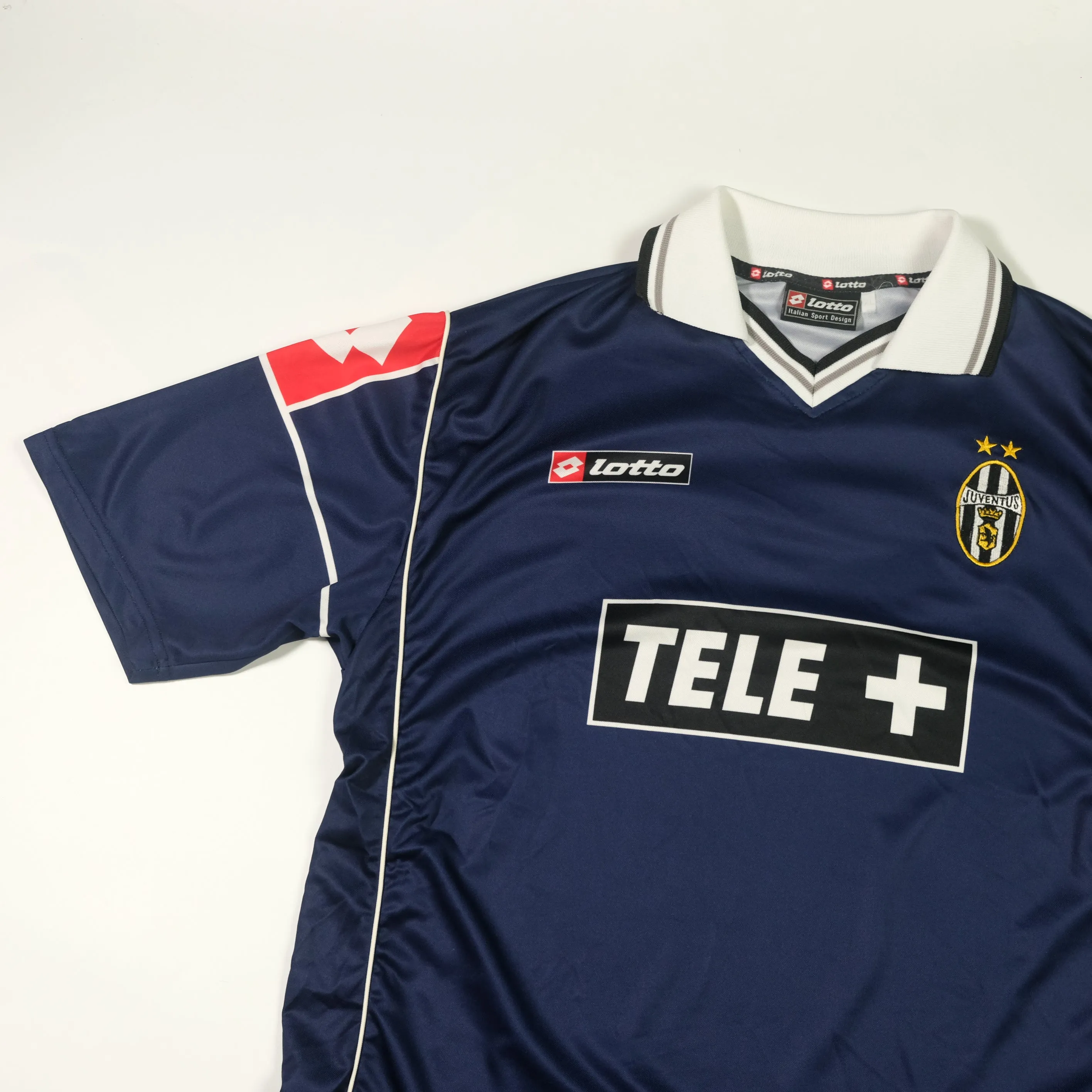 Juventus Original Lotto 2000/2001 Third Football Shirt (L)