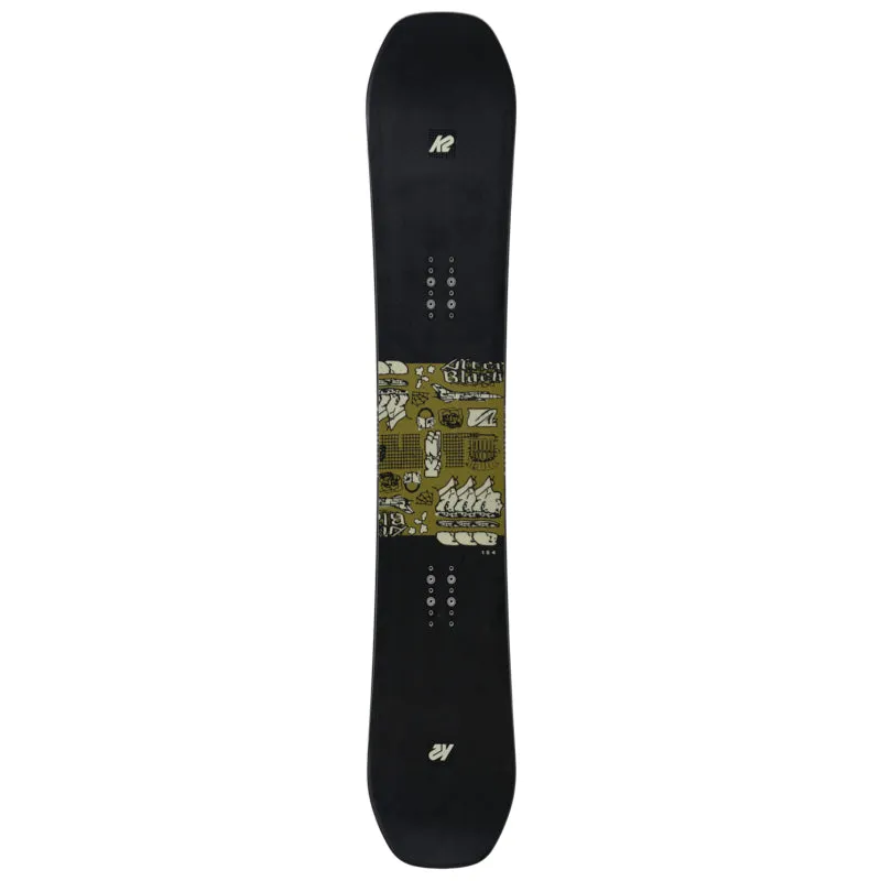 K2 Afterblack Snowboard 2025