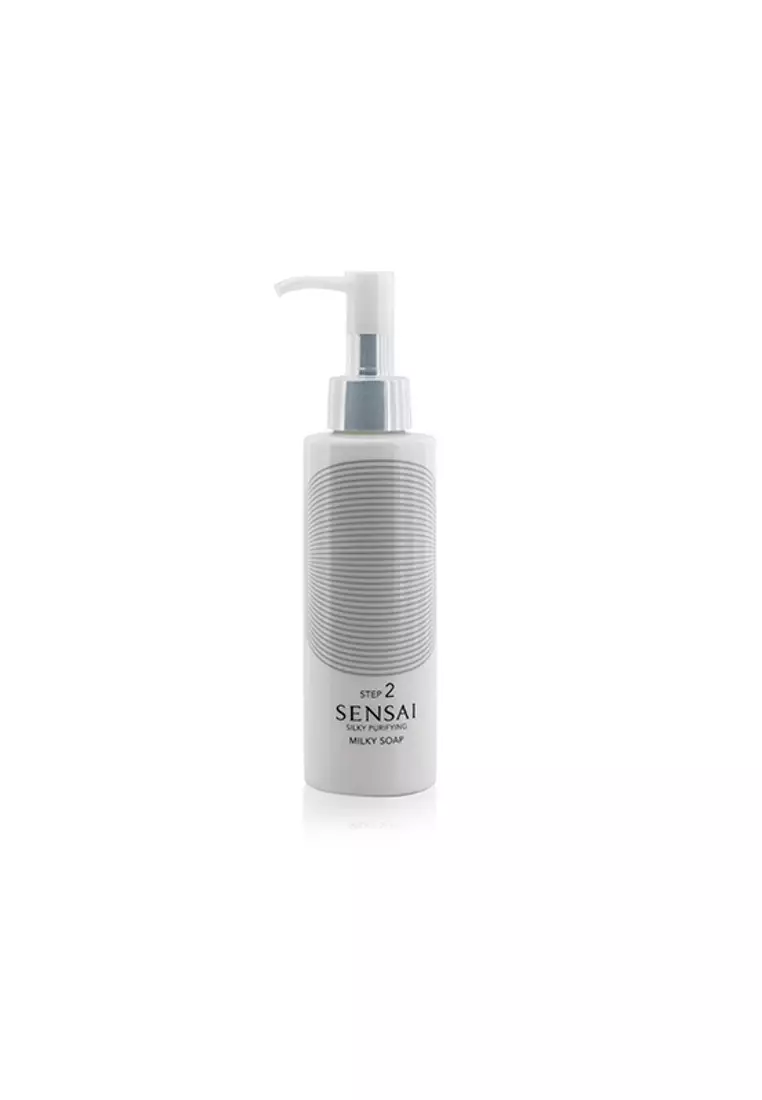 Kanebo KANEBO - Sensai Silky Purifying Milky Soap (New Packaging) 150ml/5.1oz.