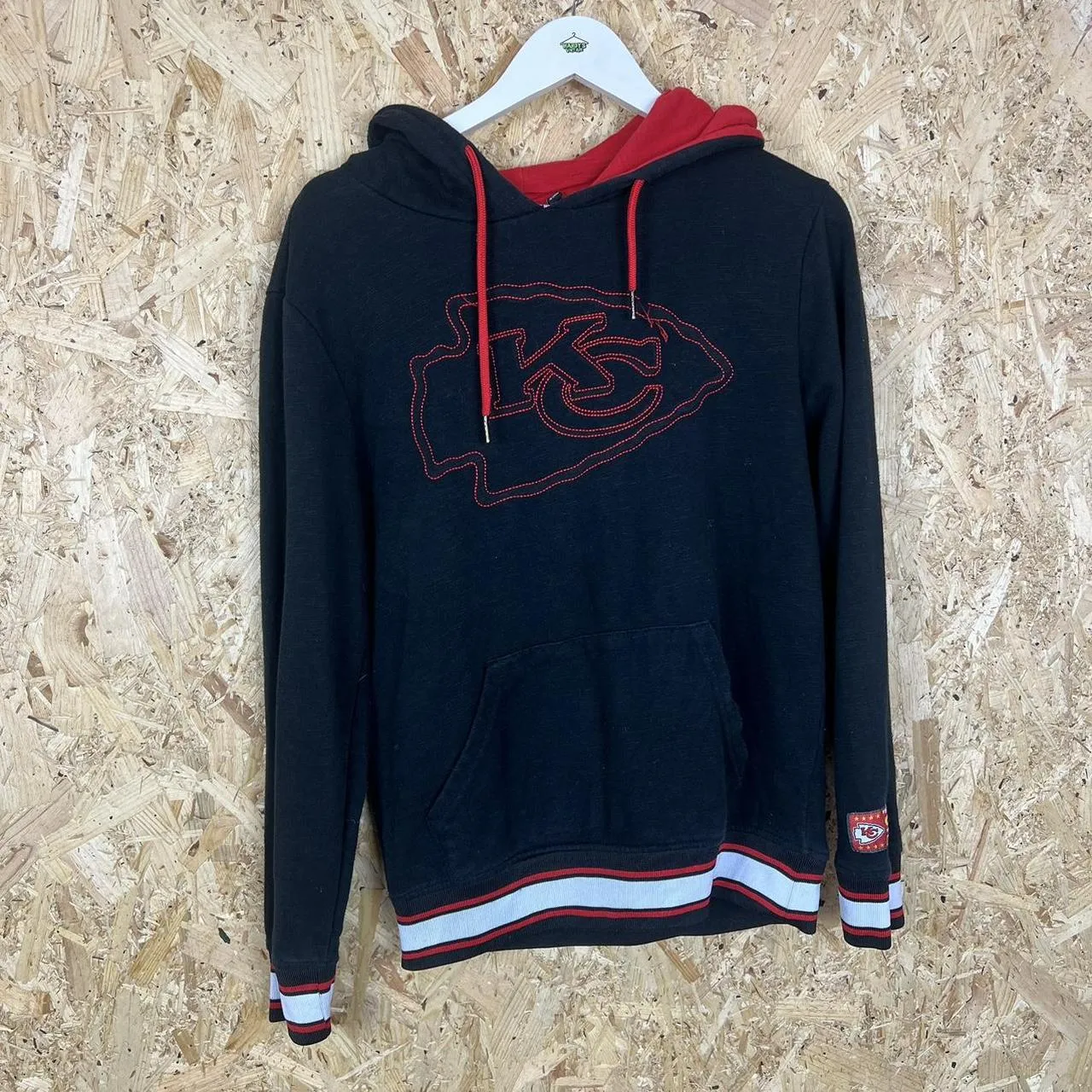 Kansas chiefs nfl hoodie s/m
