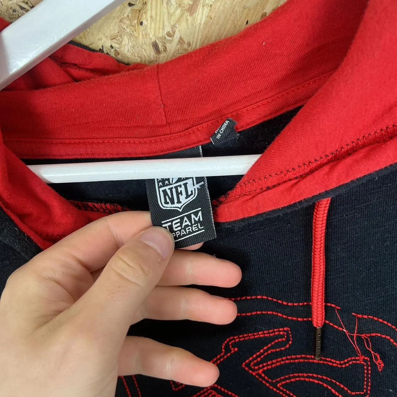 Kansas chiefs nfl hoodie s/m