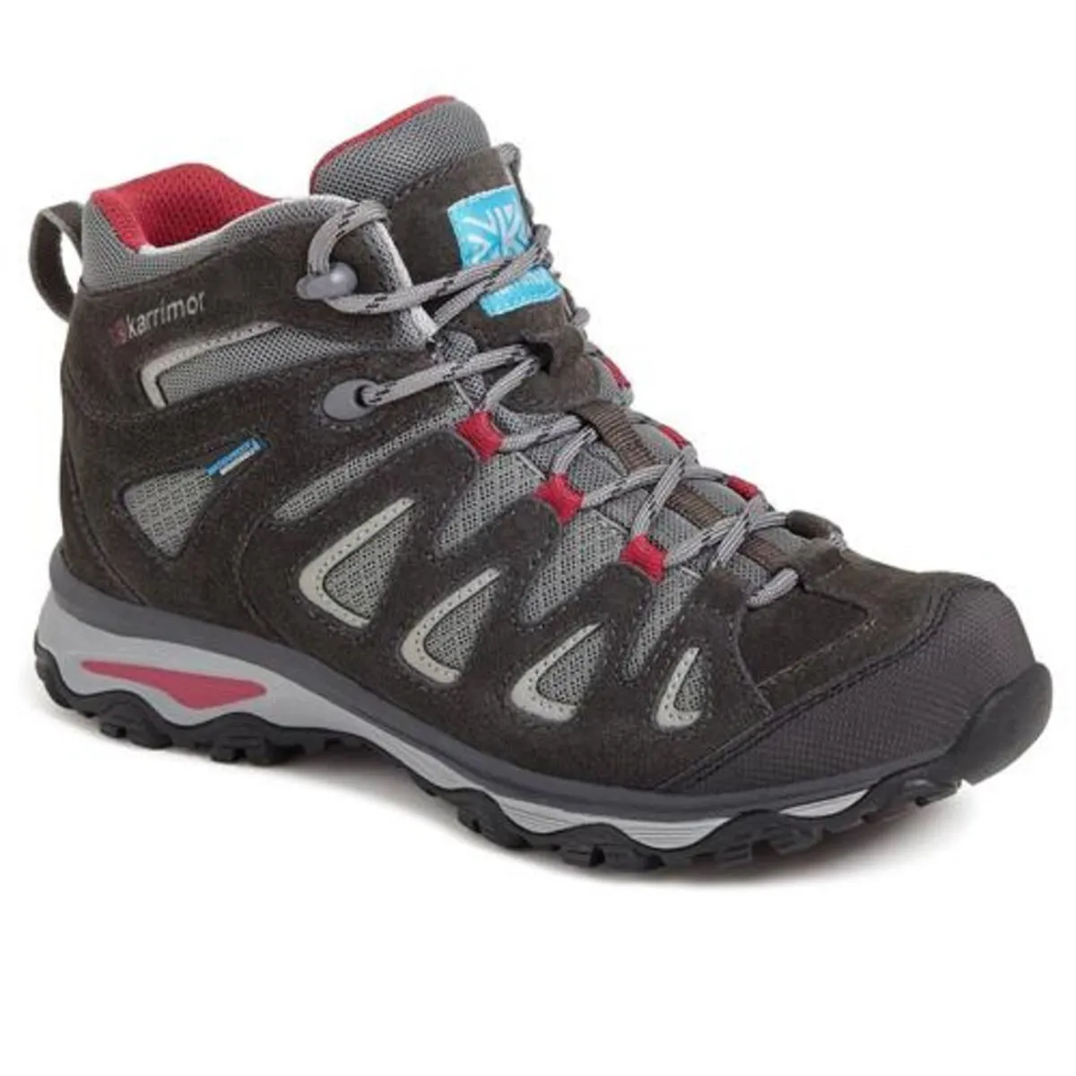 Karrimor Ladies Karrimor Weathertite Isla Mid Rise Waterproof Trekking Boots