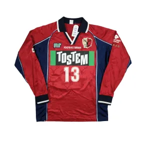 Kashima Antlers 2000/2001 Ennerre J-League Japan Home Football Shirt Medium