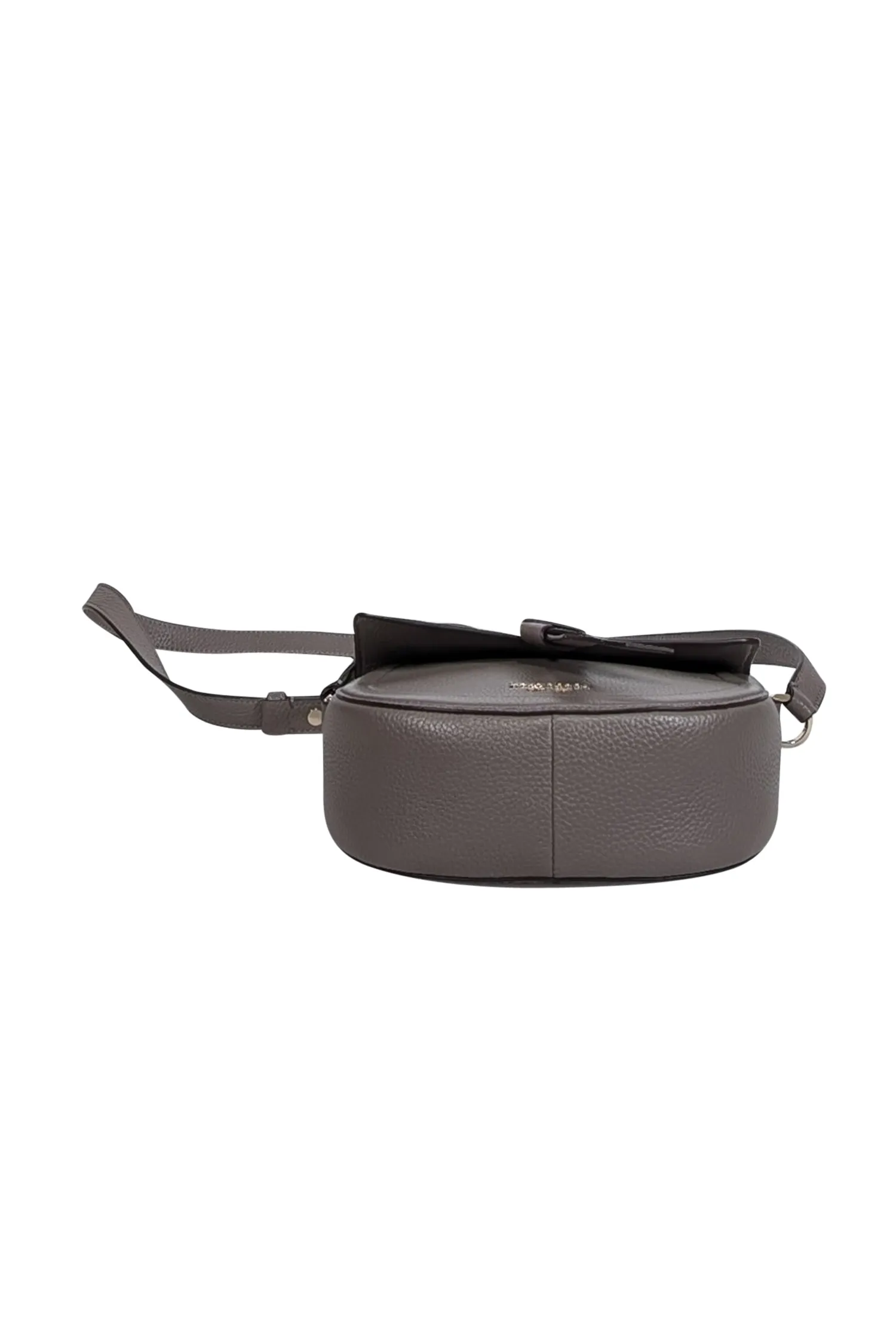 Kate Spade - Grey Pebbled Leather Crossbody Bag
