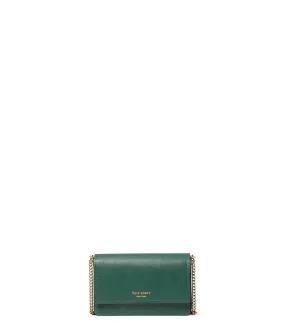 Kate Spade New York Morgan Saffiano Leather Flap Chain Wallet