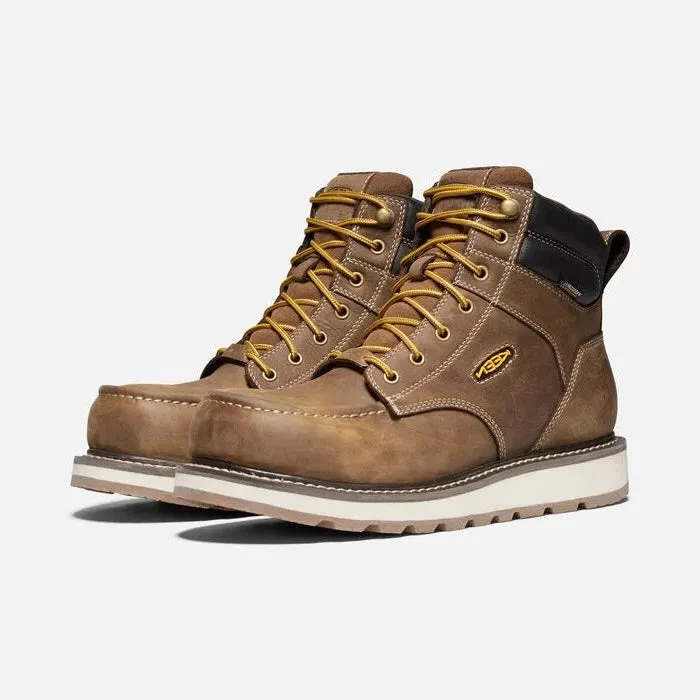 Keen Cincinnati 6 Waterproof Carbon Toe Work Boot