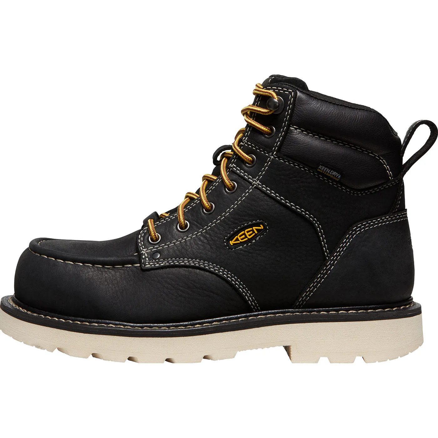 KEEN Utility® Cincinnati Men's Carbon Fiber Toe Electrical Hazard Waterproof Work Boot