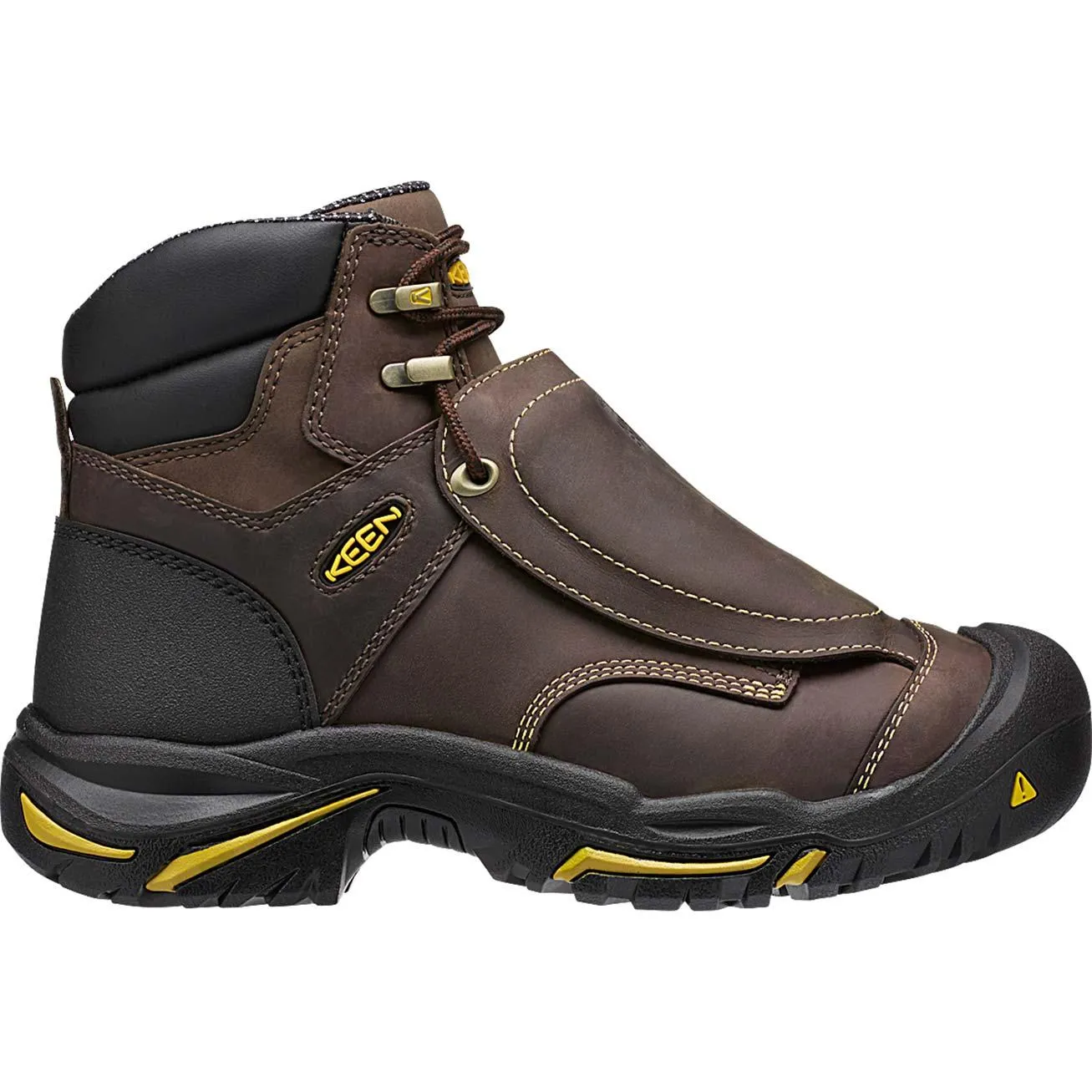 KEEN Utility® Mt Vernon Steel Toe Met Guard Waterproof Work Boot
