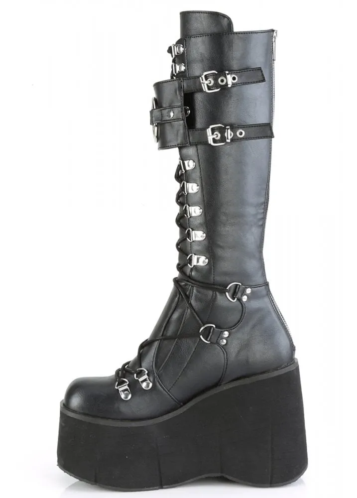 Kera 200 Knee High Platform Boot