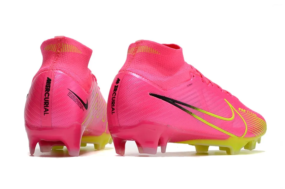 Kids Nike Air Zoom Mercurial Superfly 9 Elite FG Luminous - Pink Blast/Volt/Gridiron