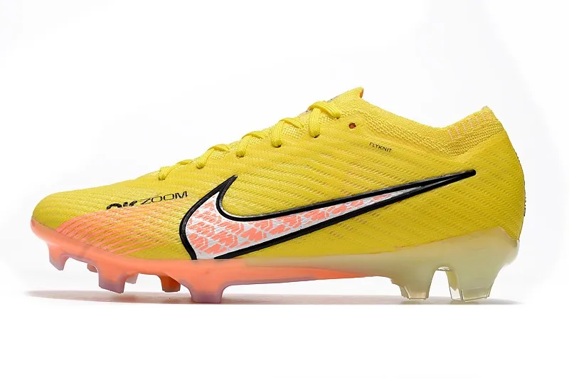 Kids Nike Air Zoom Mercurial Vapor 15 Elite FG Lucent Pack - Yellow Strike/Sunset Glow/Volt Ice